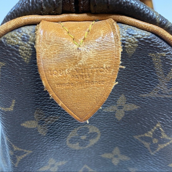 Louis Vuitton Speedy 40 satchel - Picture 7 of 12